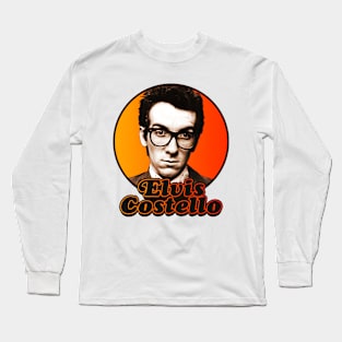 Retro Music Singer Long Sleeve T-Shirt